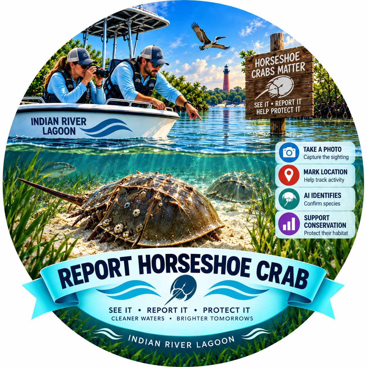 Report Horseshoe Crab