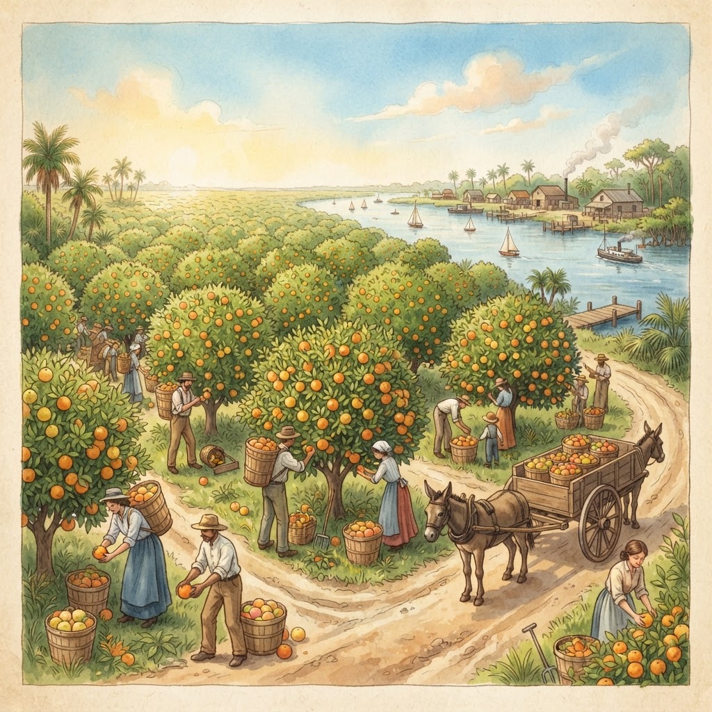 Citrus Kingdom of the Lagoon