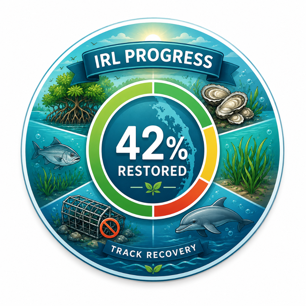 IRL Progress Map