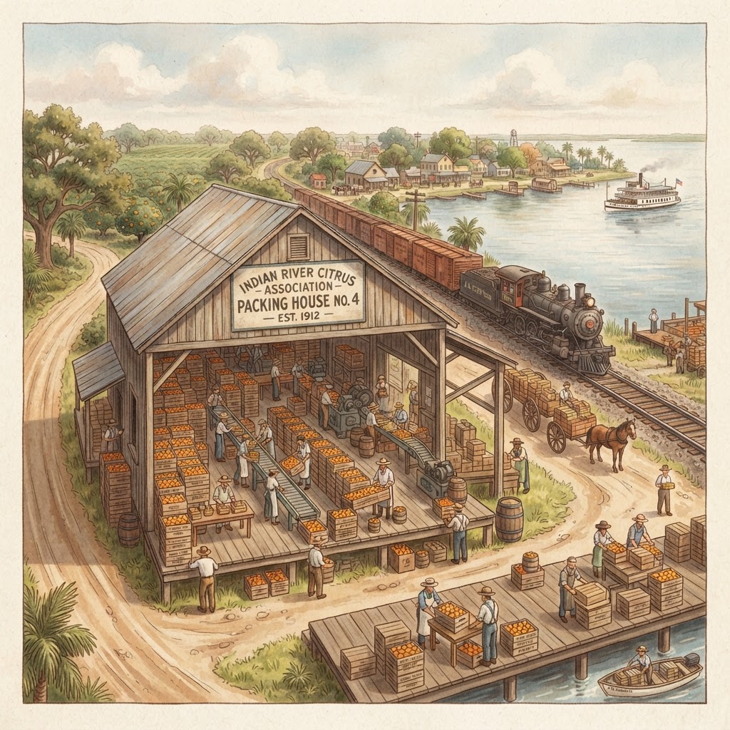 What a Packing House Was