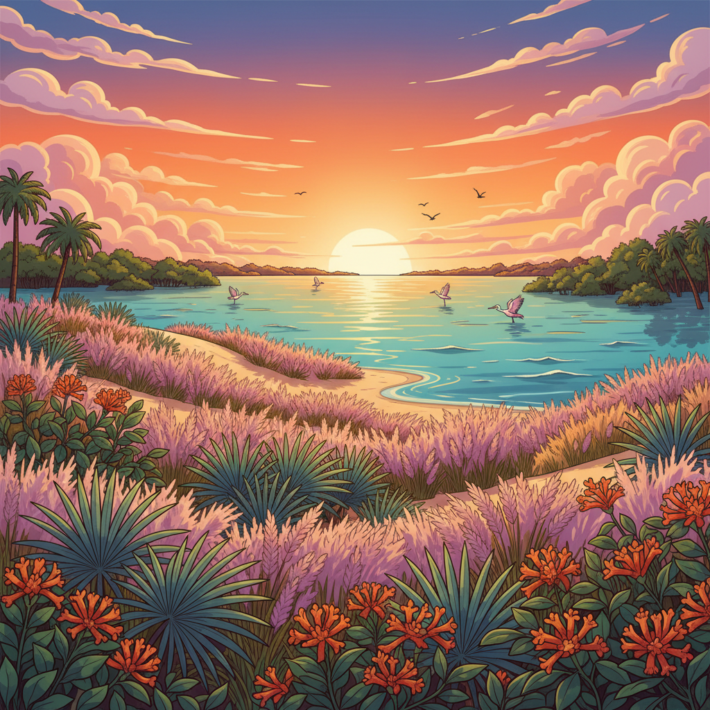 Native Shoreline Plants — Florida's First Defense