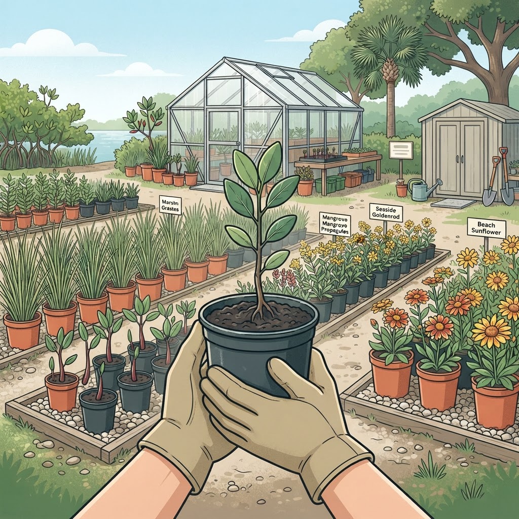 Support Native Plants & Restoration Nursery