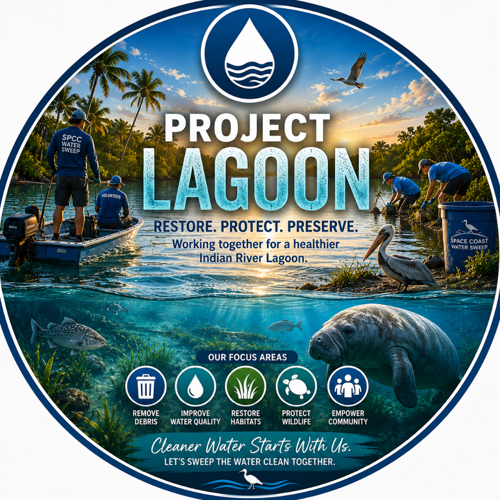 Restoring our lagoon for a better tomorrow.