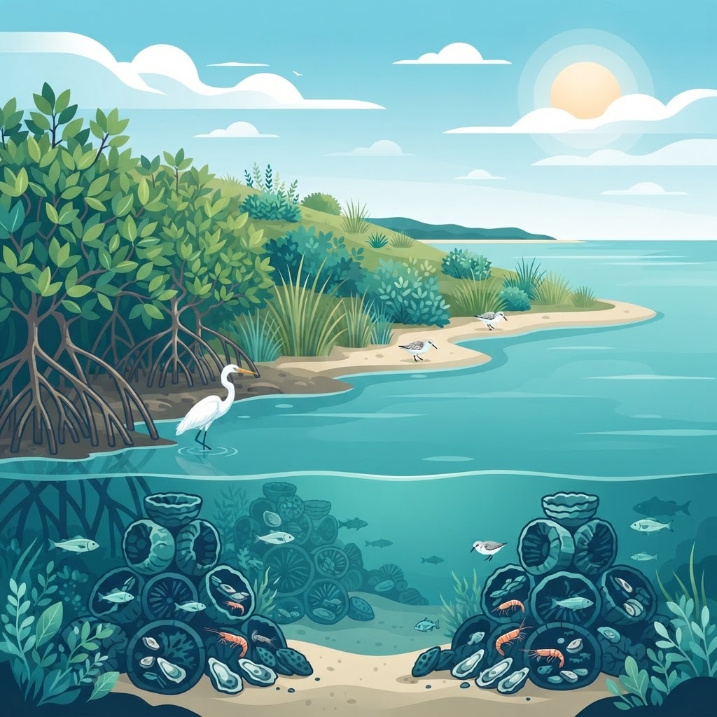 Support Lagoon Habitat Restoration