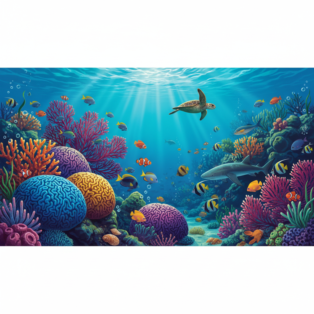 Coral Reefs — The Rainforests of the Sea