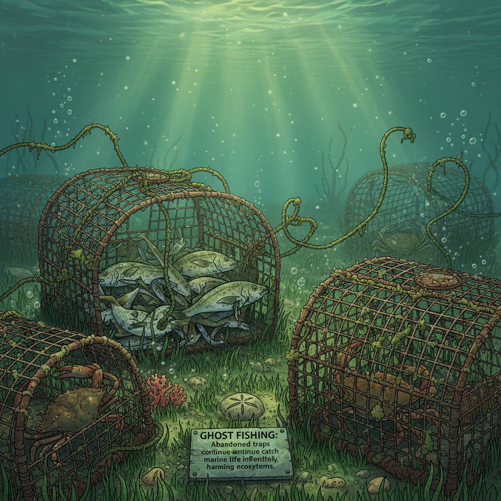 Ghost Fishing & Derelict Traps