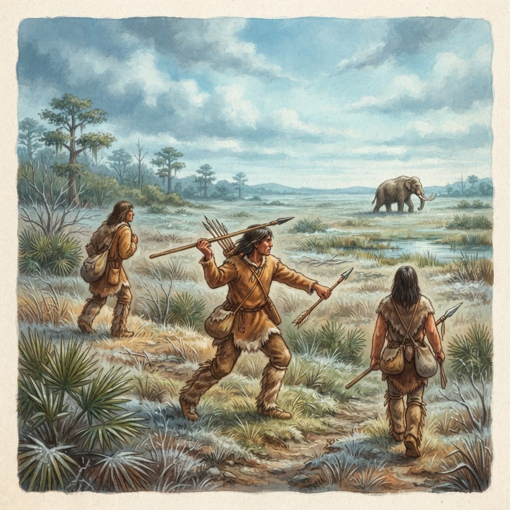 The First Arrivals