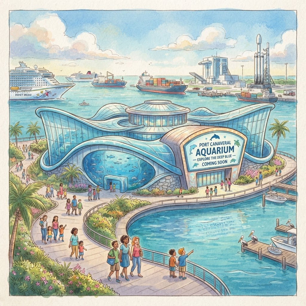 A New Aquarium Coming