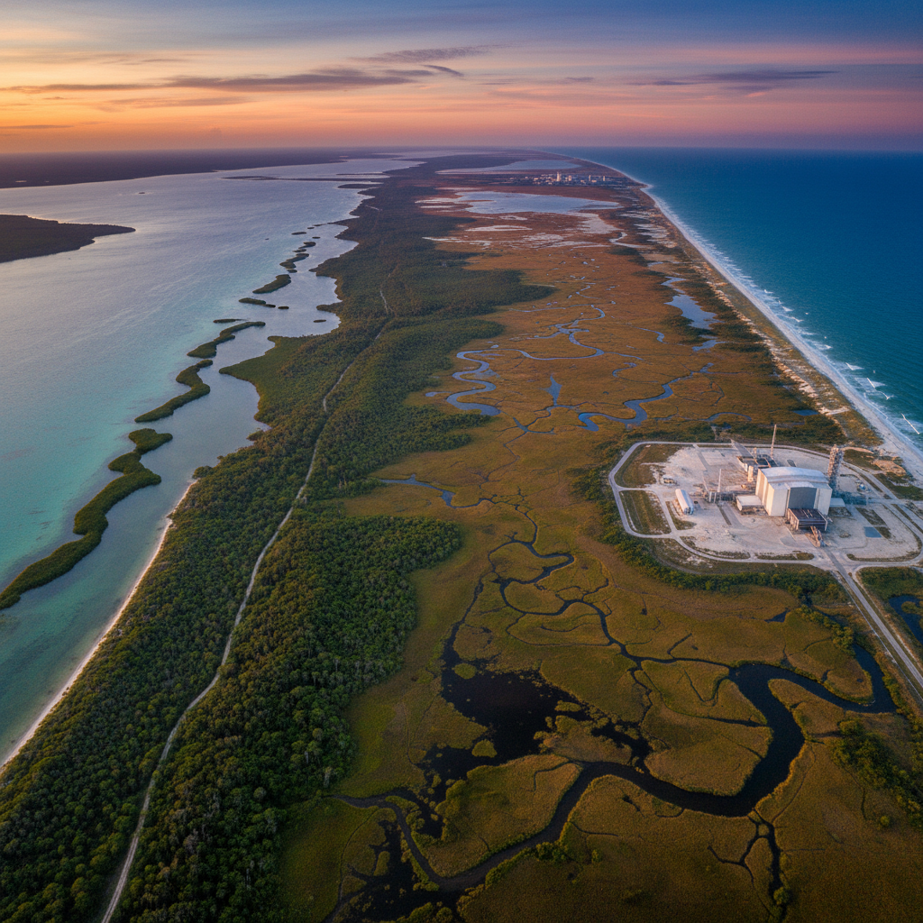 Welcome to Merritt Island National Wildlife Refuge