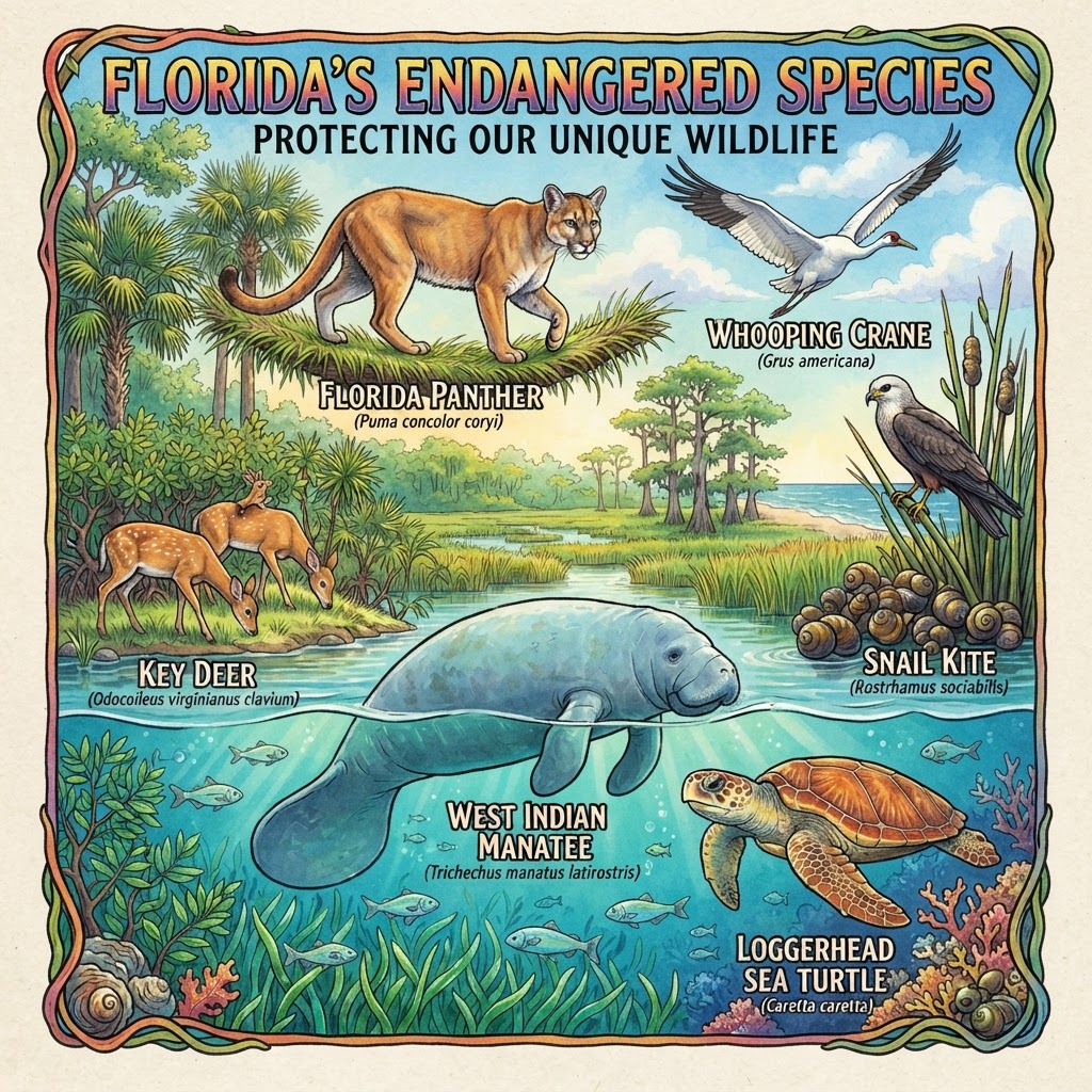 Florida's Endangered Species — Why So Many?