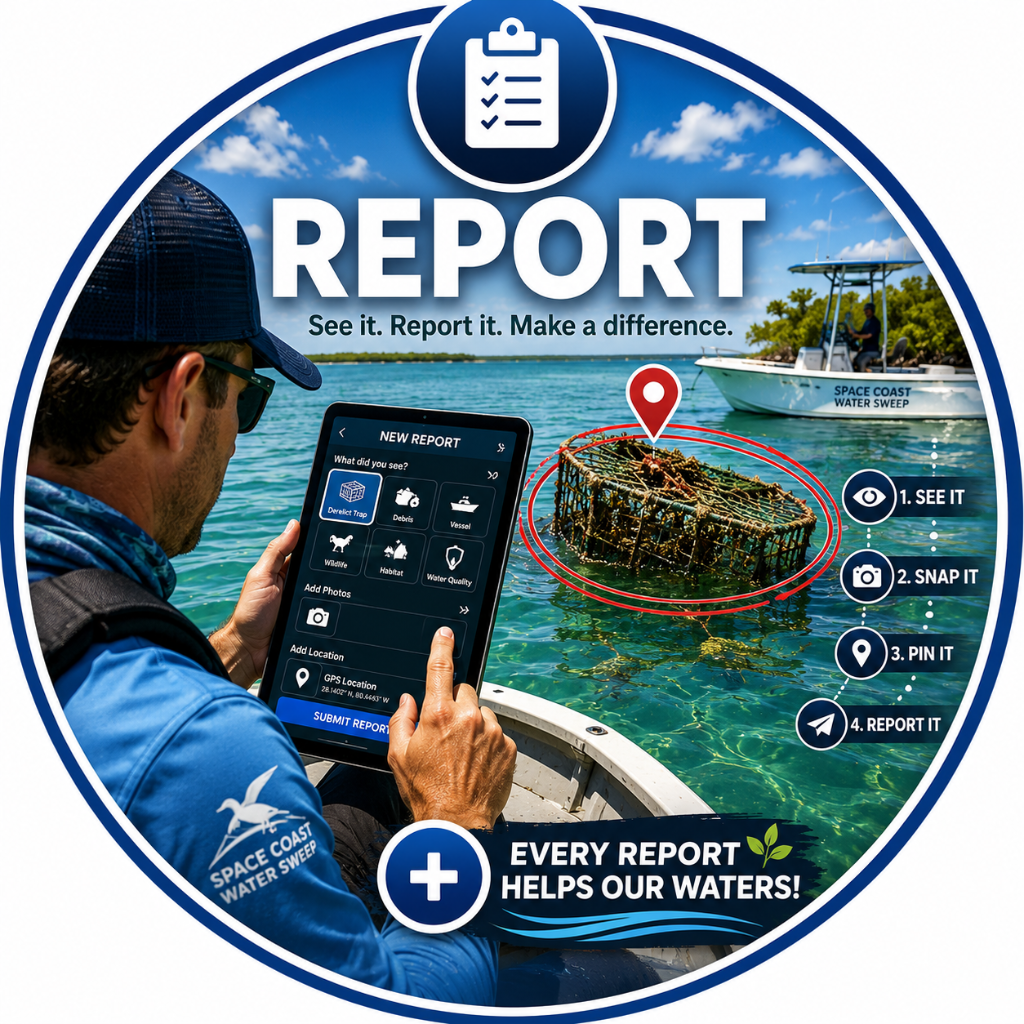 Report what you see.