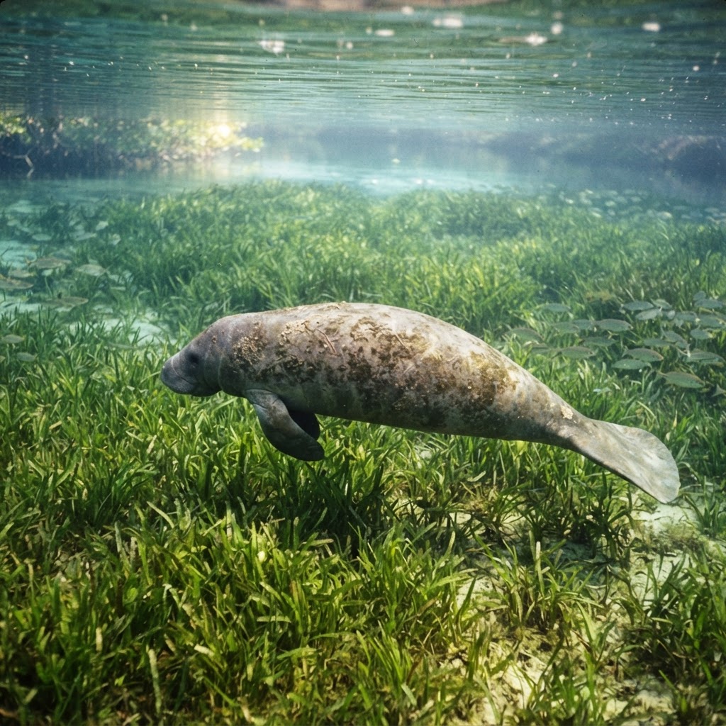 When Manatees Were Everywhere