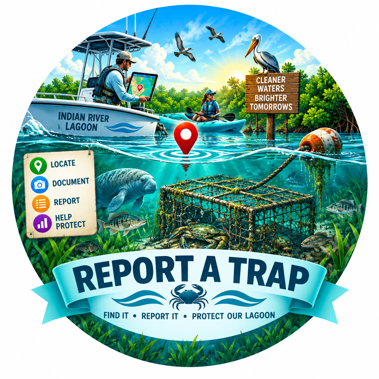 Report a Trap