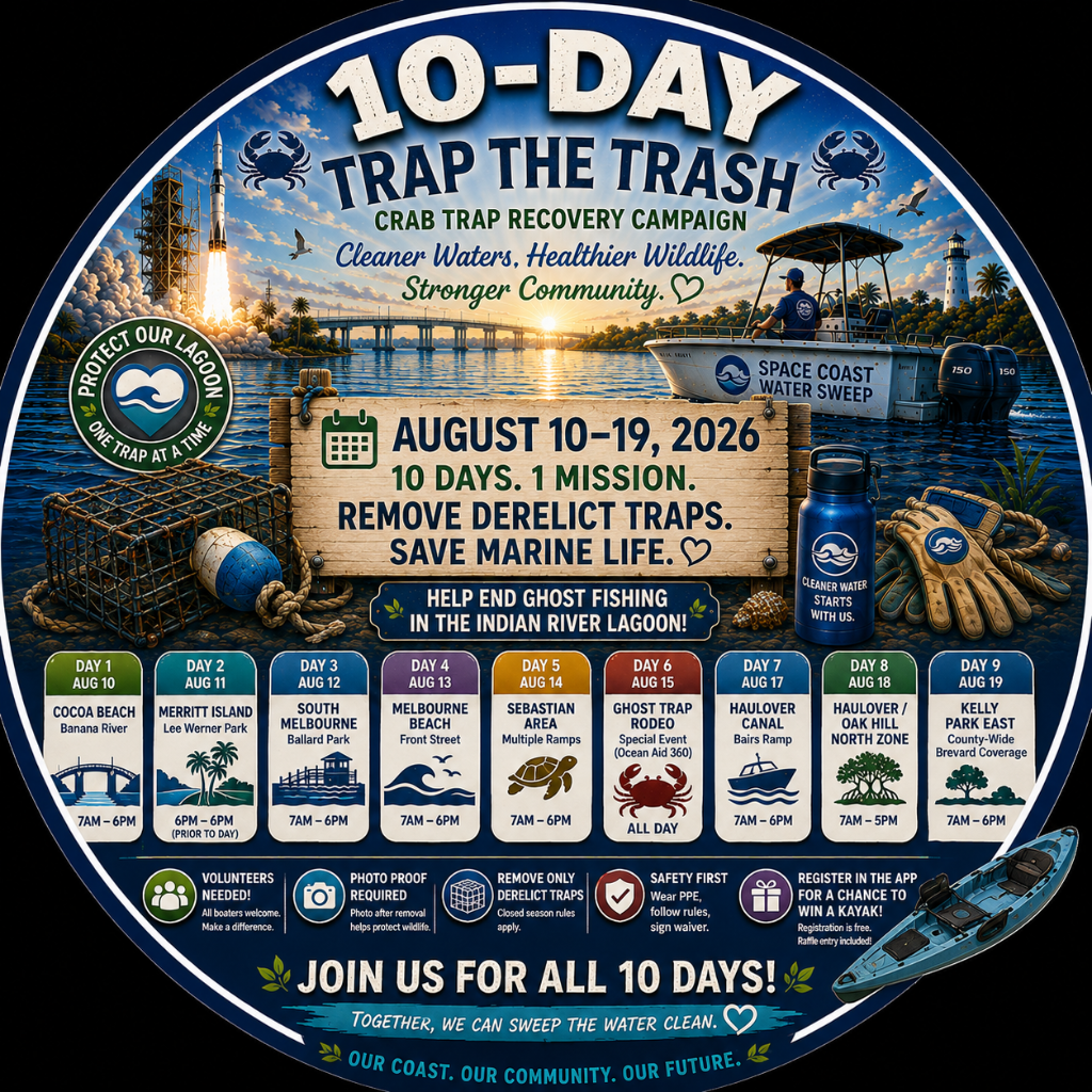 10-Day Crab Trap Event