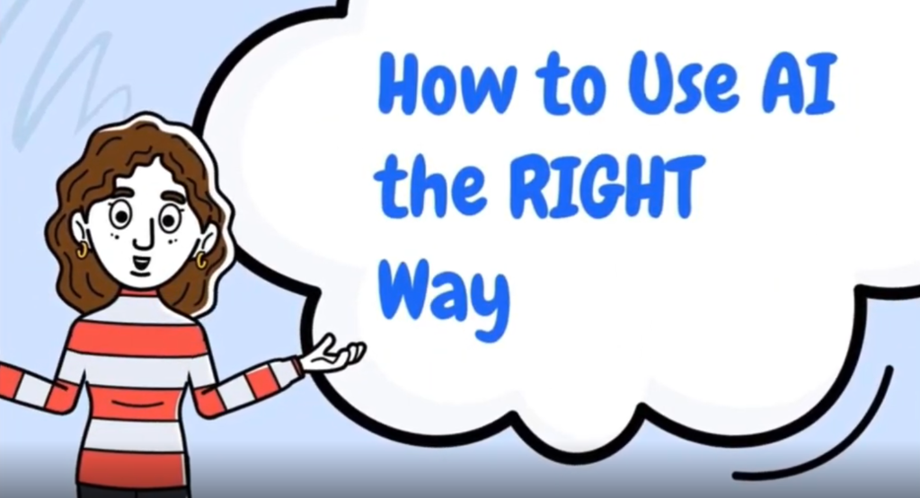 How To Use AI The Right Way