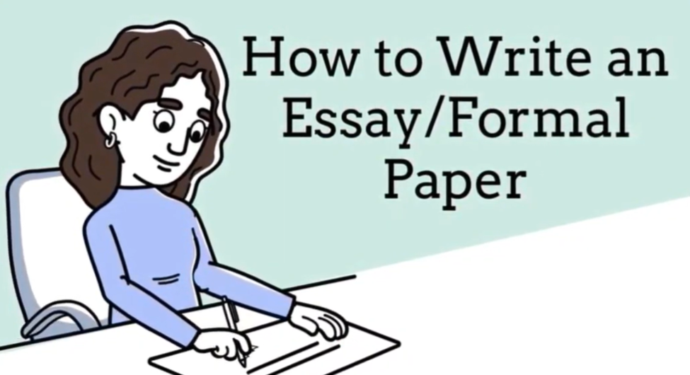 How to Write a Formal Essay/Paper