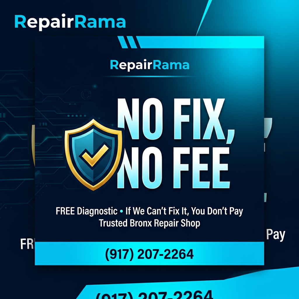 No Fix No Fee Guarantee Ad
