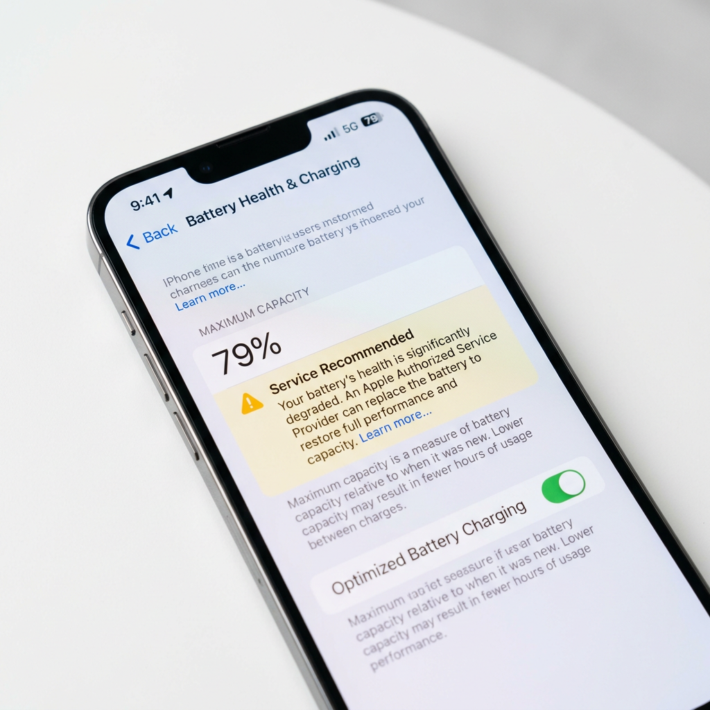 Check Your Battery Health First
