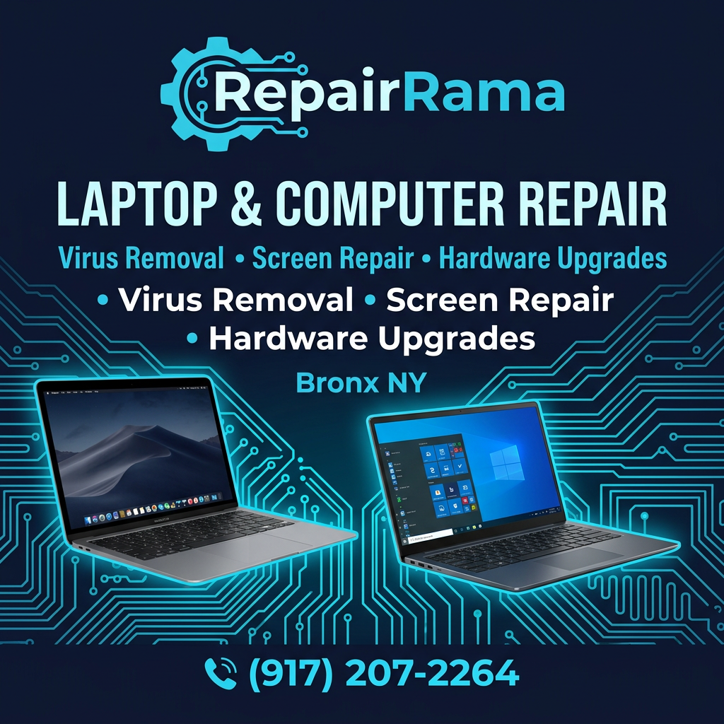 Laptop & Computer Repair Ad