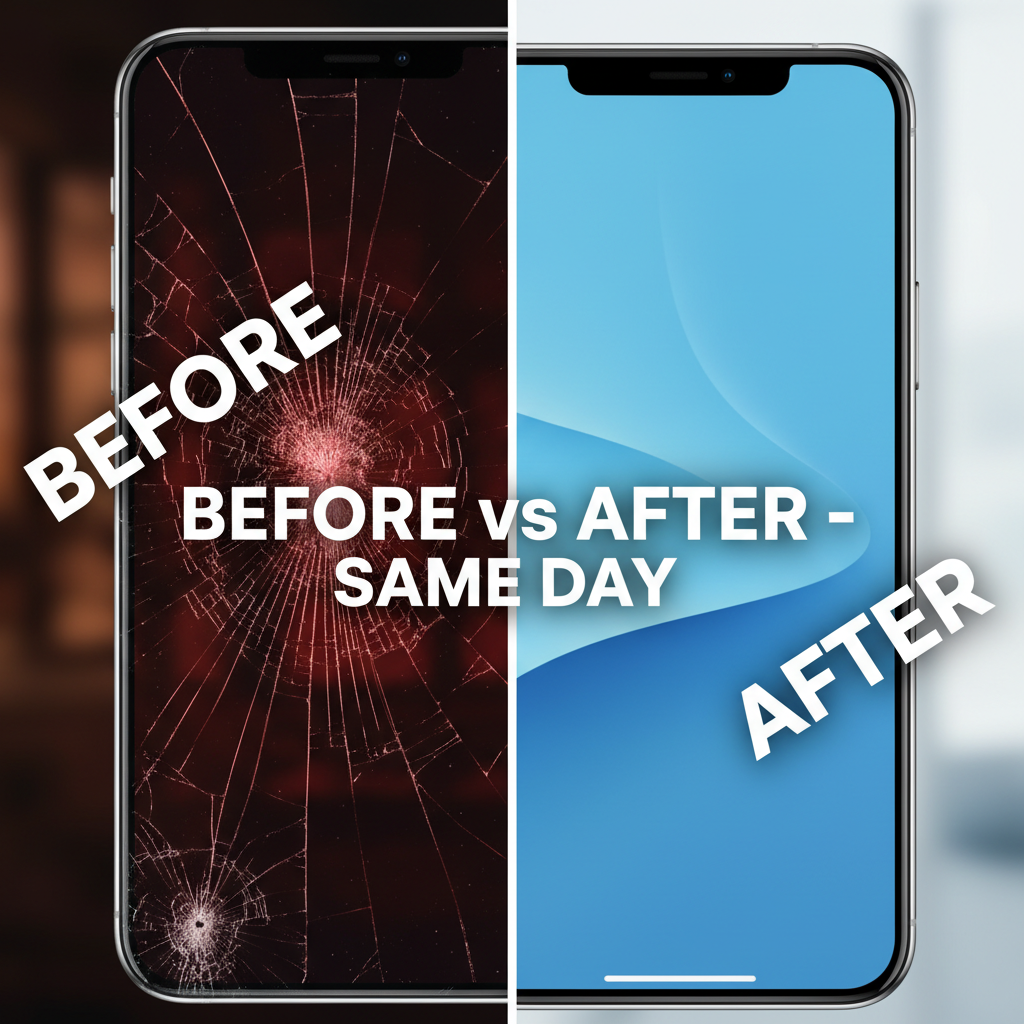 Before & After