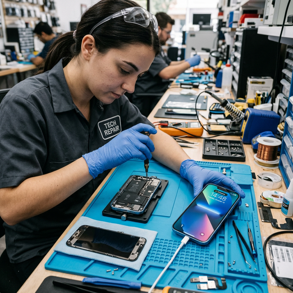 Install New Port & Reassemble in Reverse