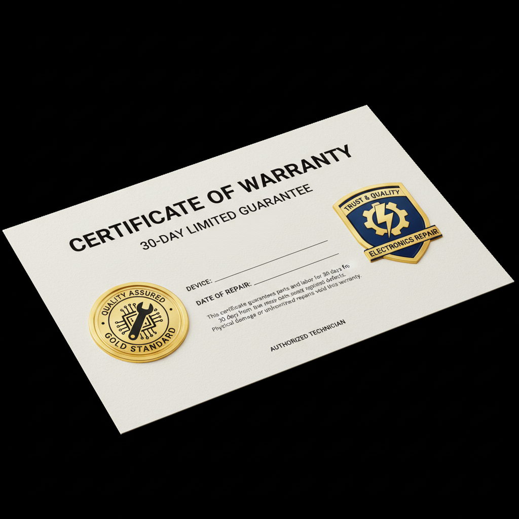 Warranty & Policies at RepairRama Bronx NY