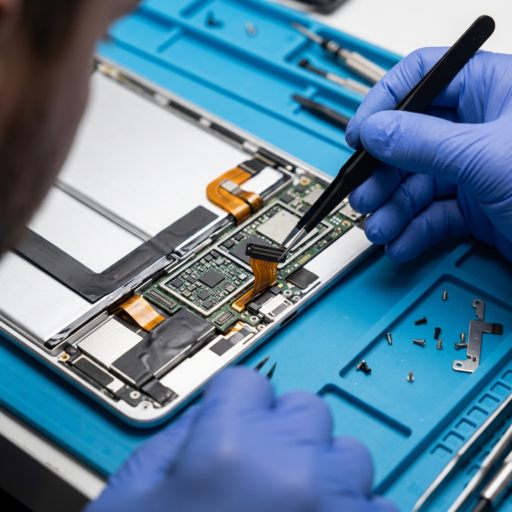 Replace the Charging Port Flex Assembly