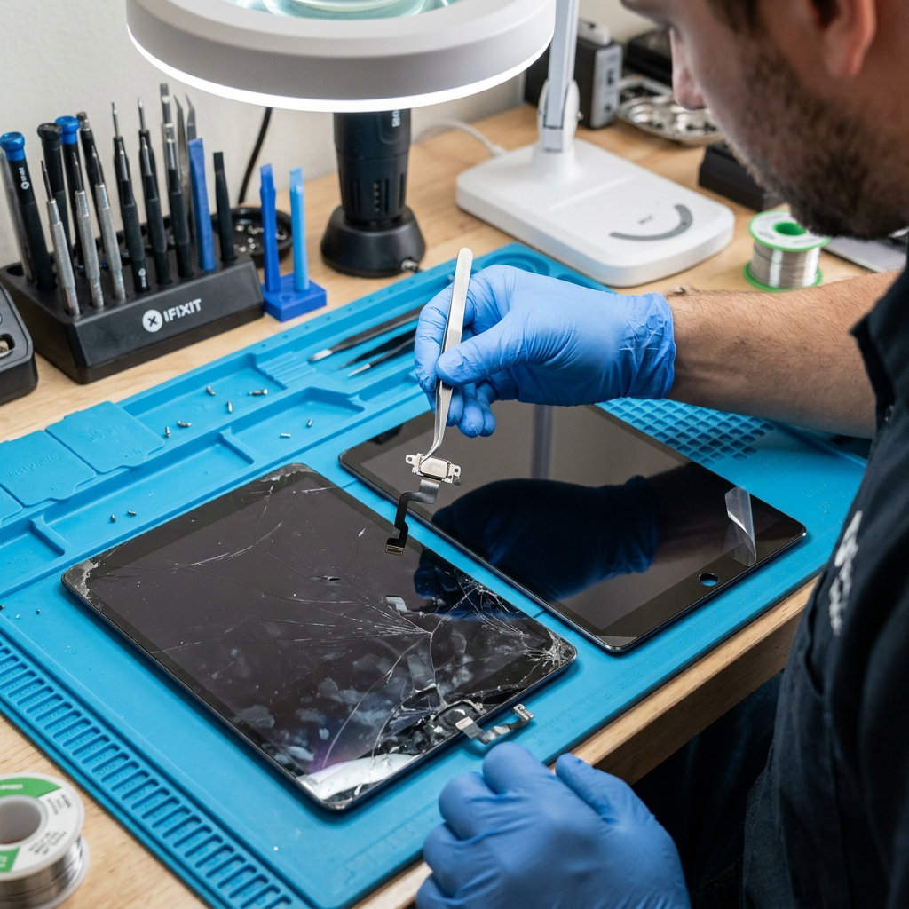 Transfer the Home Button (If Applicable)