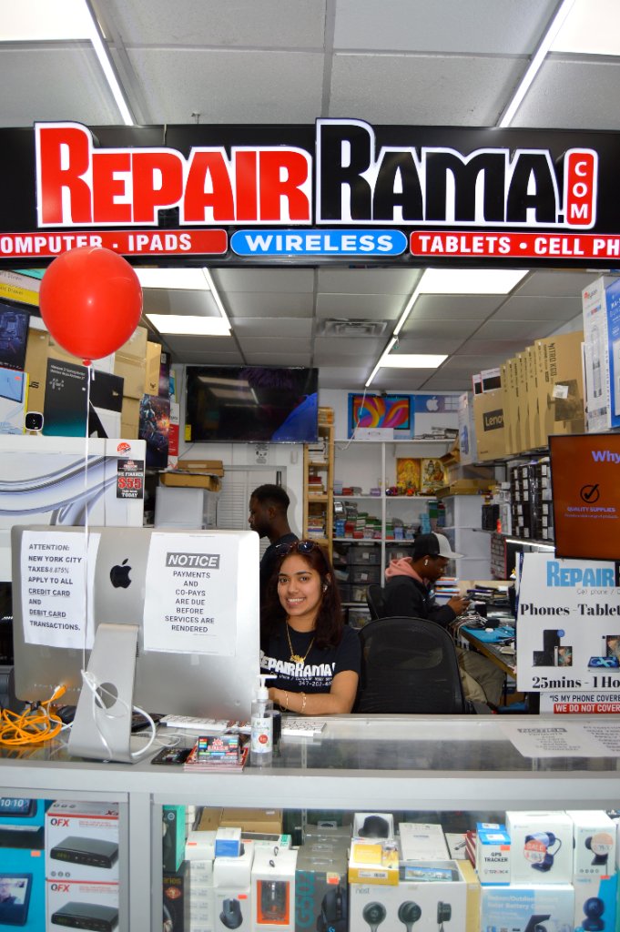 RepairRama front desk