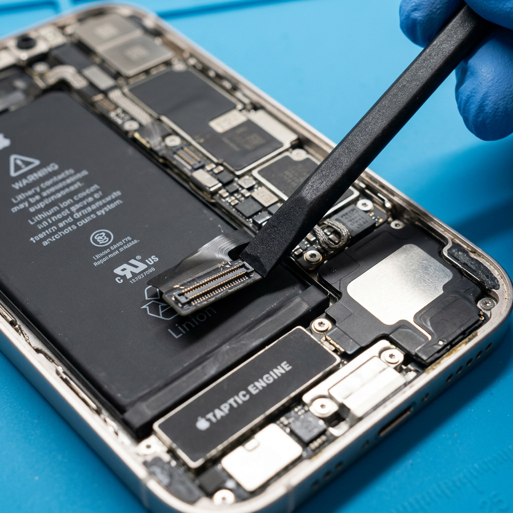Remove the Logic Board Shield & Disconnect Cables