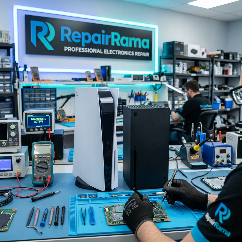 Professional gaming console repair service at RepairRama in Bronx, NY