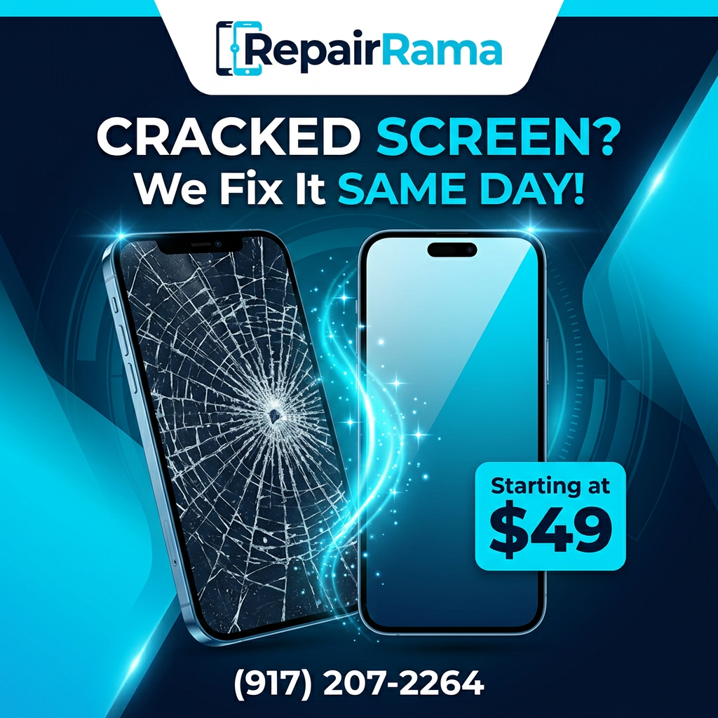 Phone Screen Repair Ad