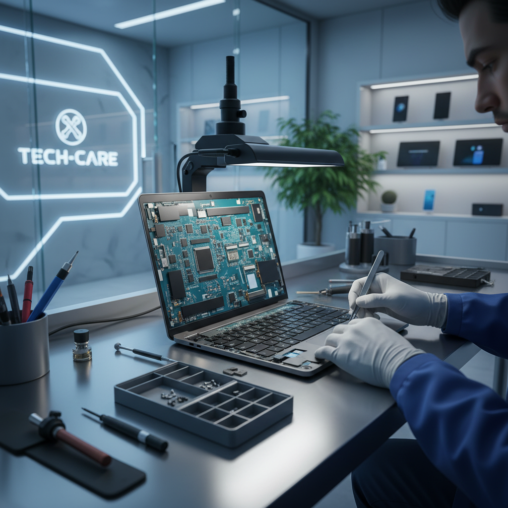 Laptop & MacBook Repair at RepairRama Bronx NY
