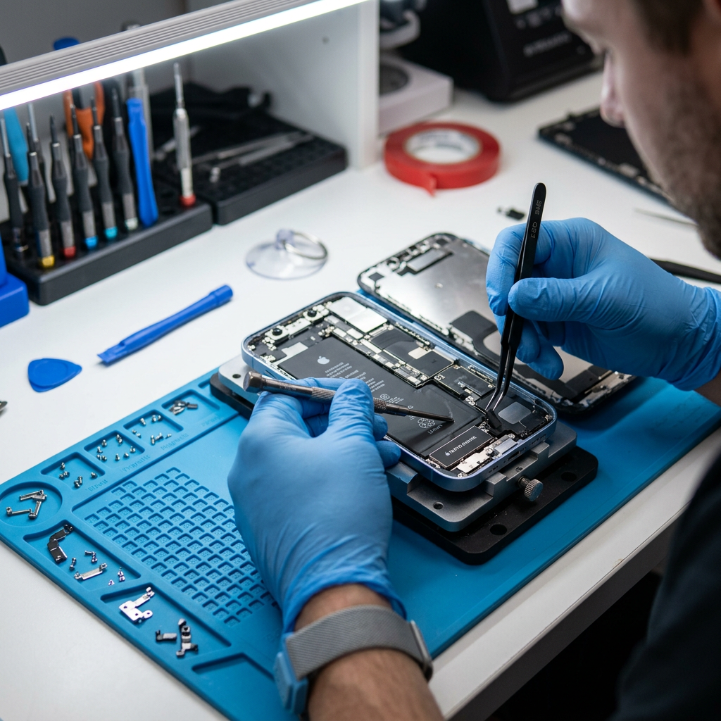 Remove Internal Components Blocking the Port