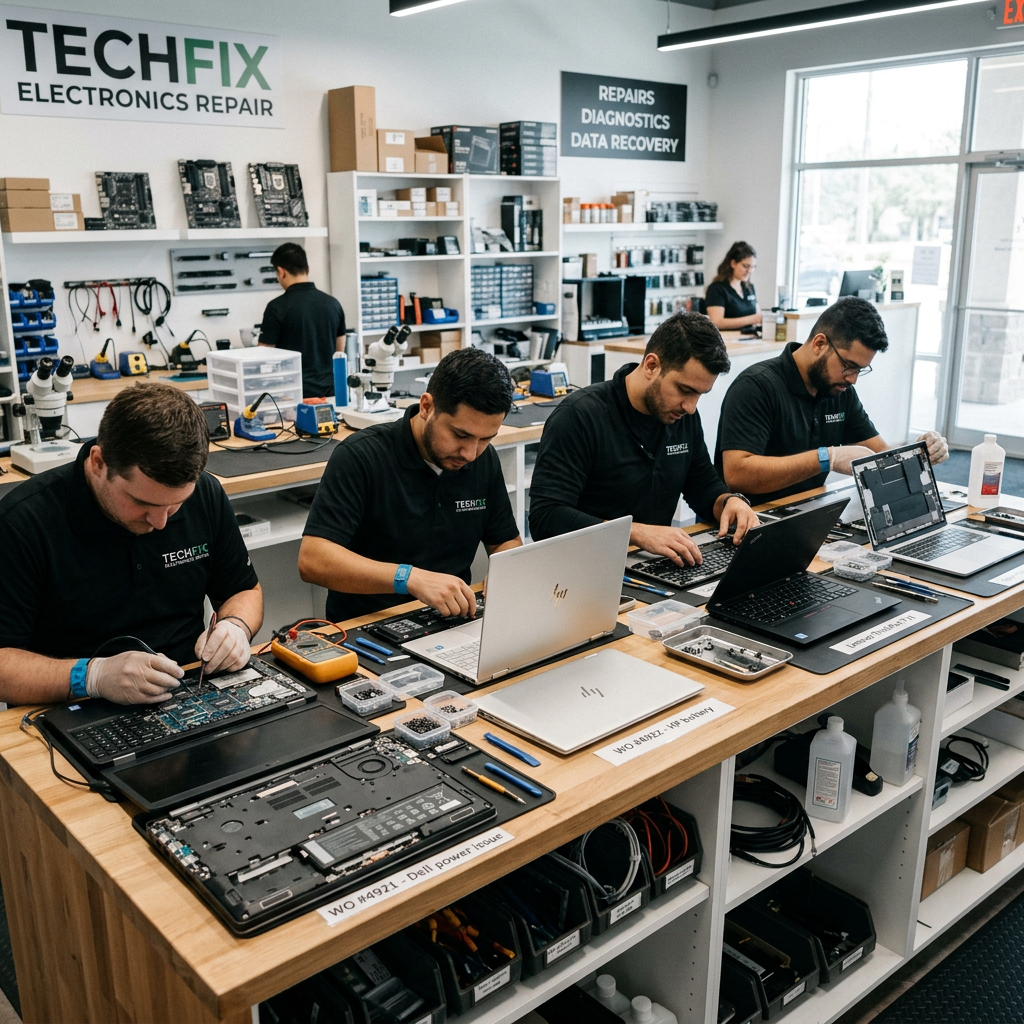 Laptop SSD upgrade and hard drive replacement at RepairRama Bronx NY