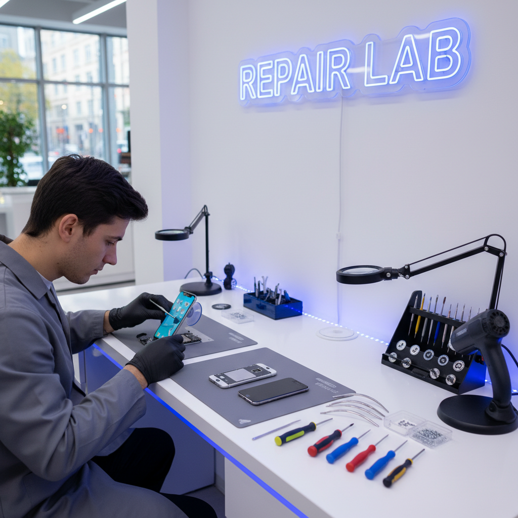 iPhone & Samsung Repair at RepairRama Bronx NY