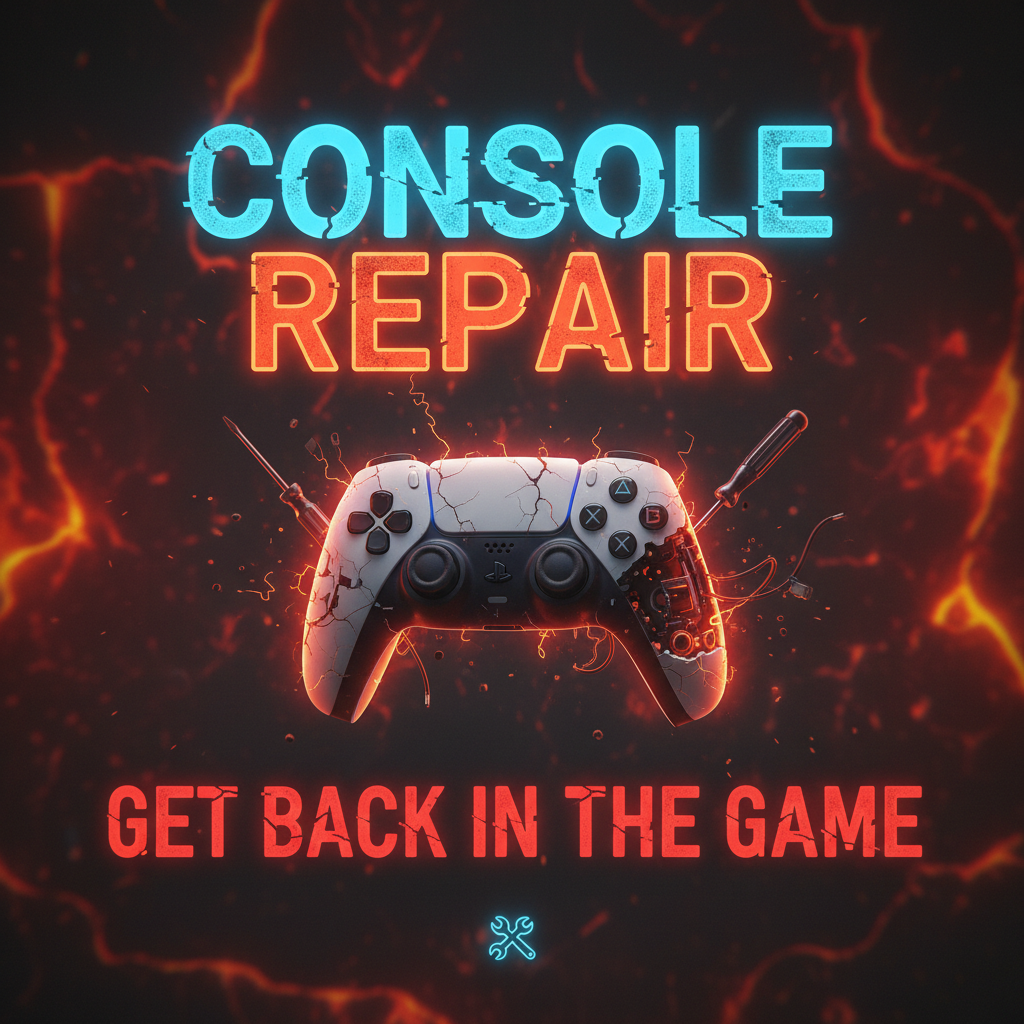 Gaming Console Repair