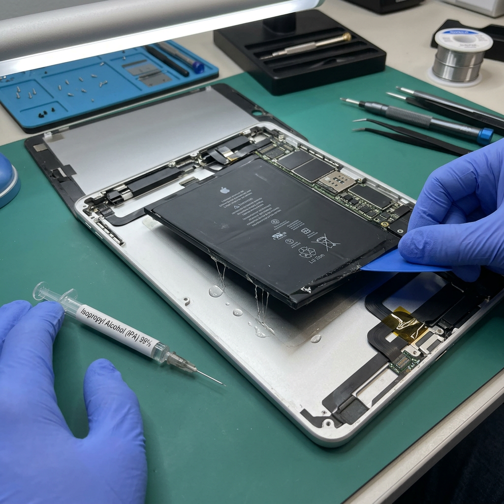 Remove Battery & Internal Shielding