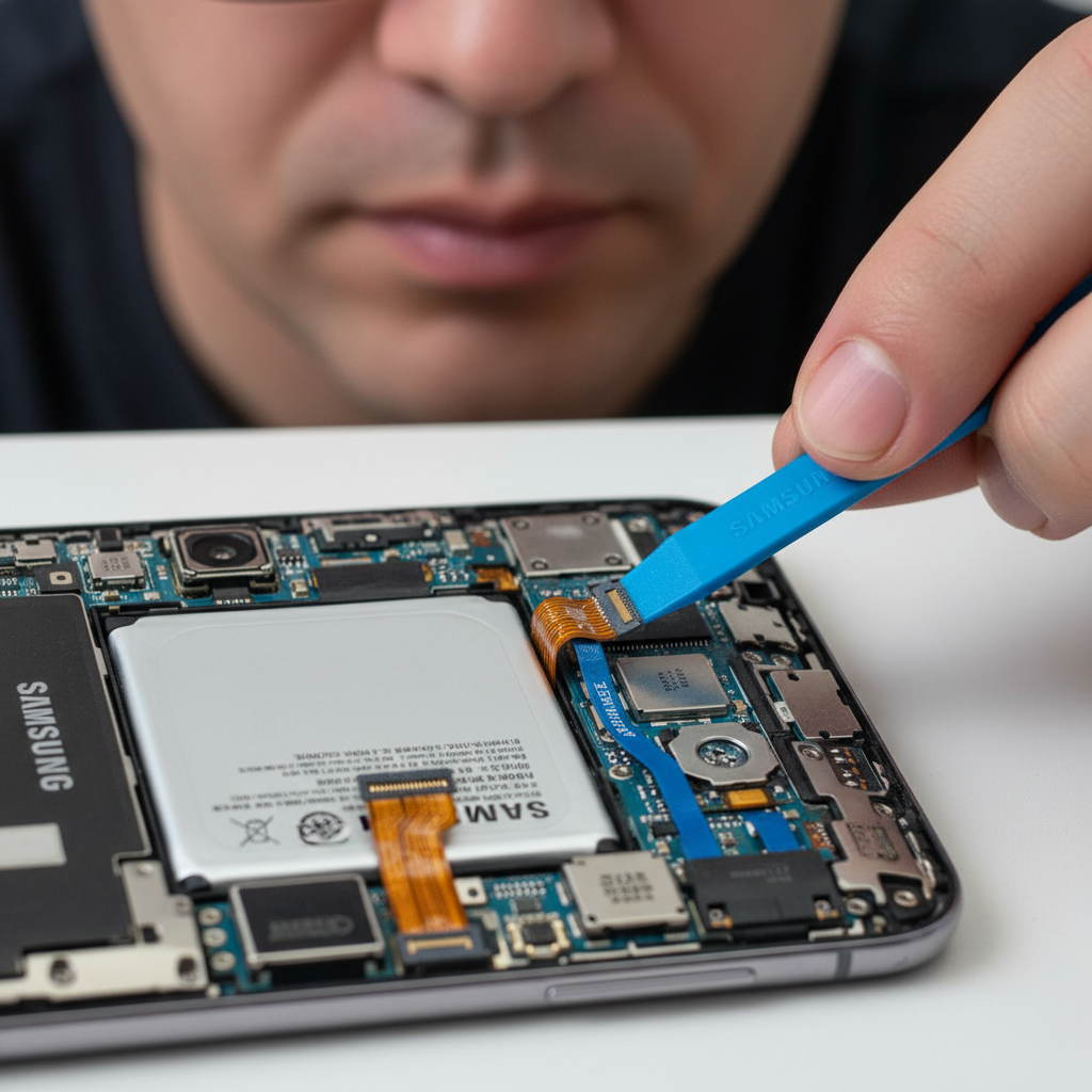 Disconnect the Battery Before Anything Else