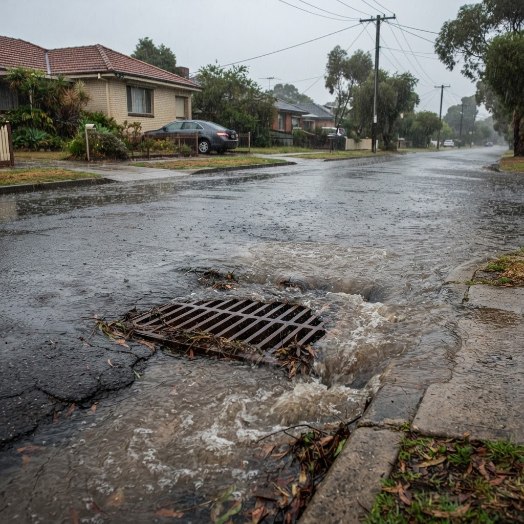 Stormwater backups