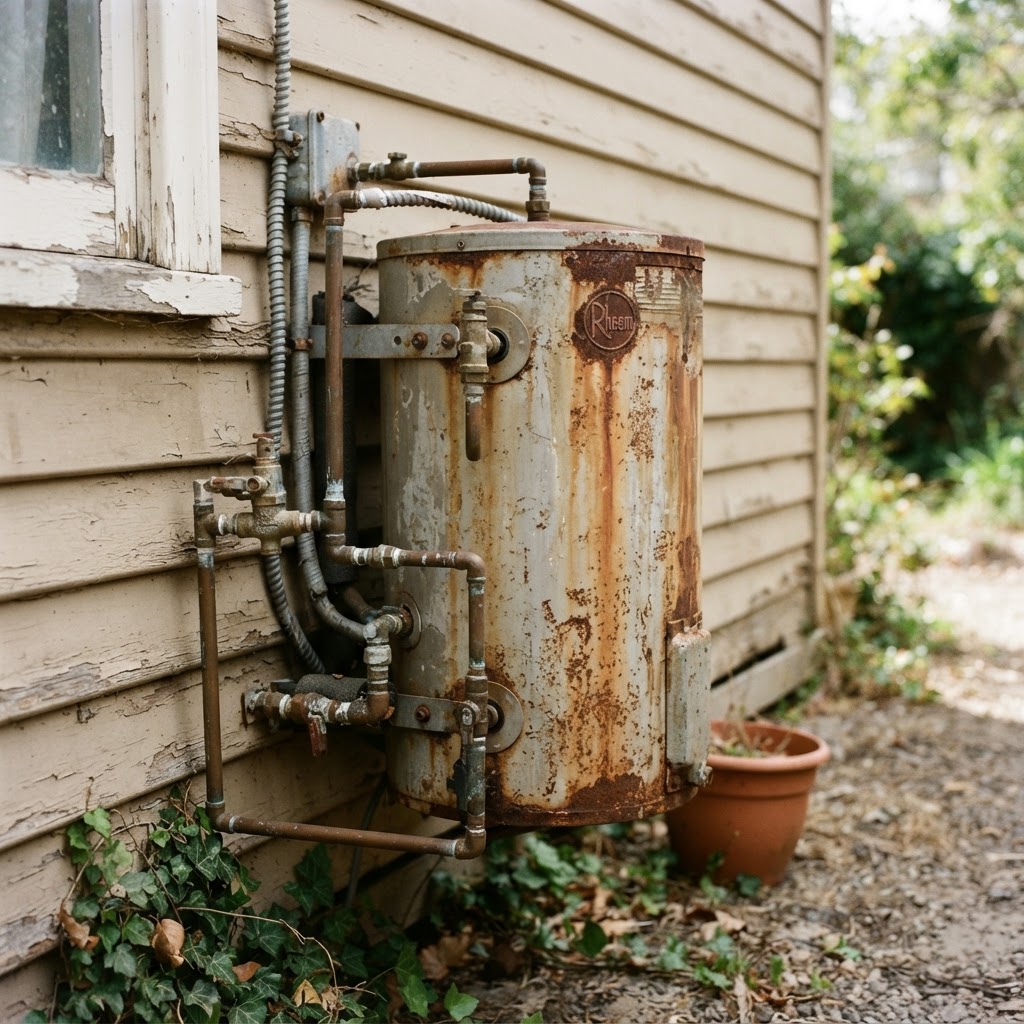 Failing hot water systems