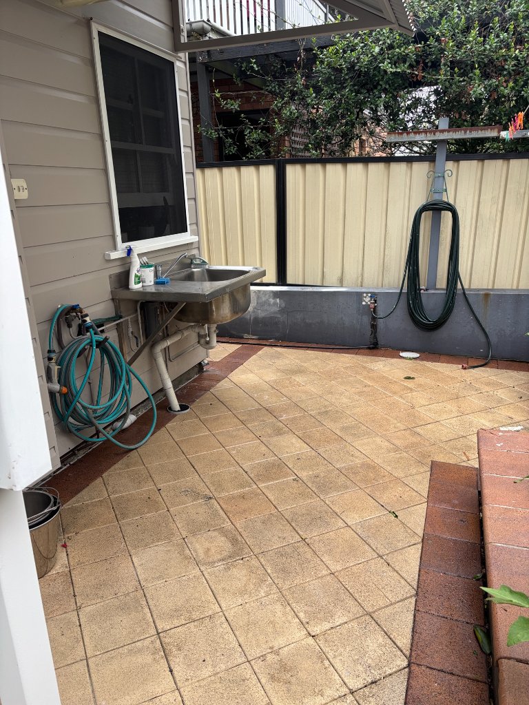 Before: Roof leak causing interior water damage