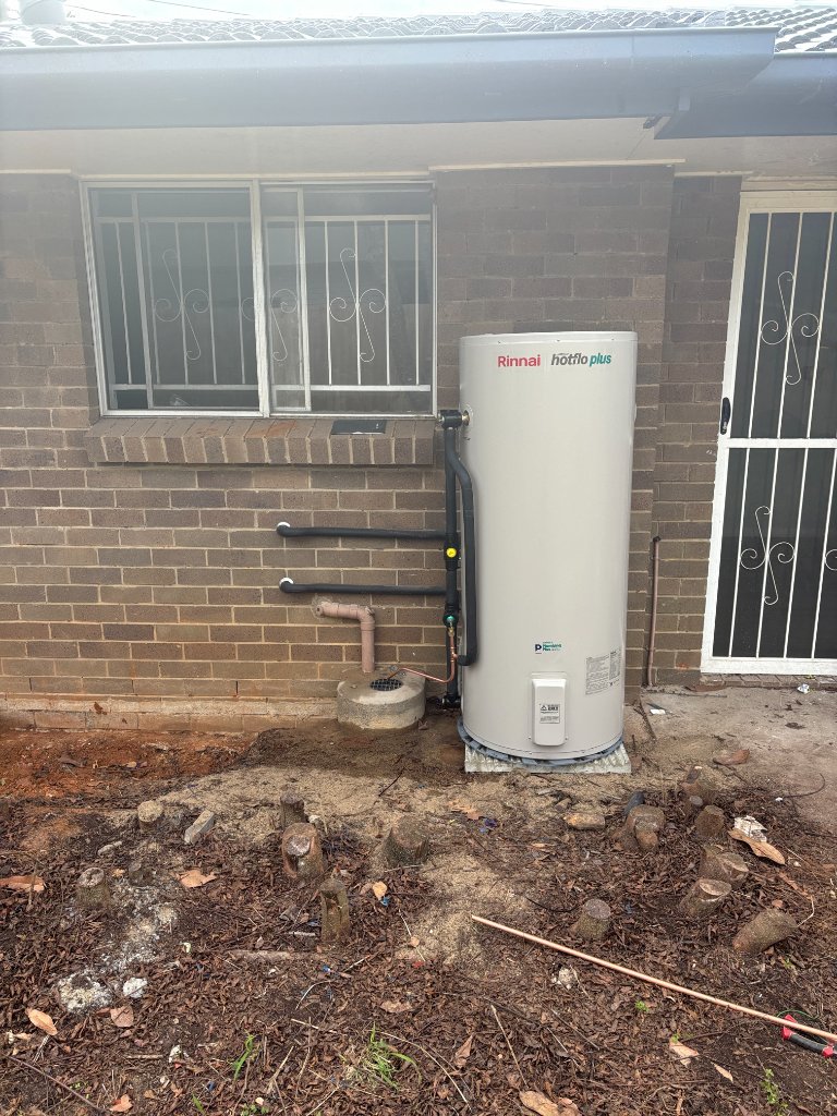 Hot water system installation Brisbane Northside