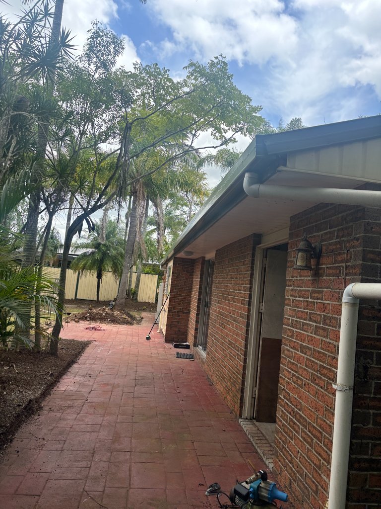 After: Gutters fully repaired and restored