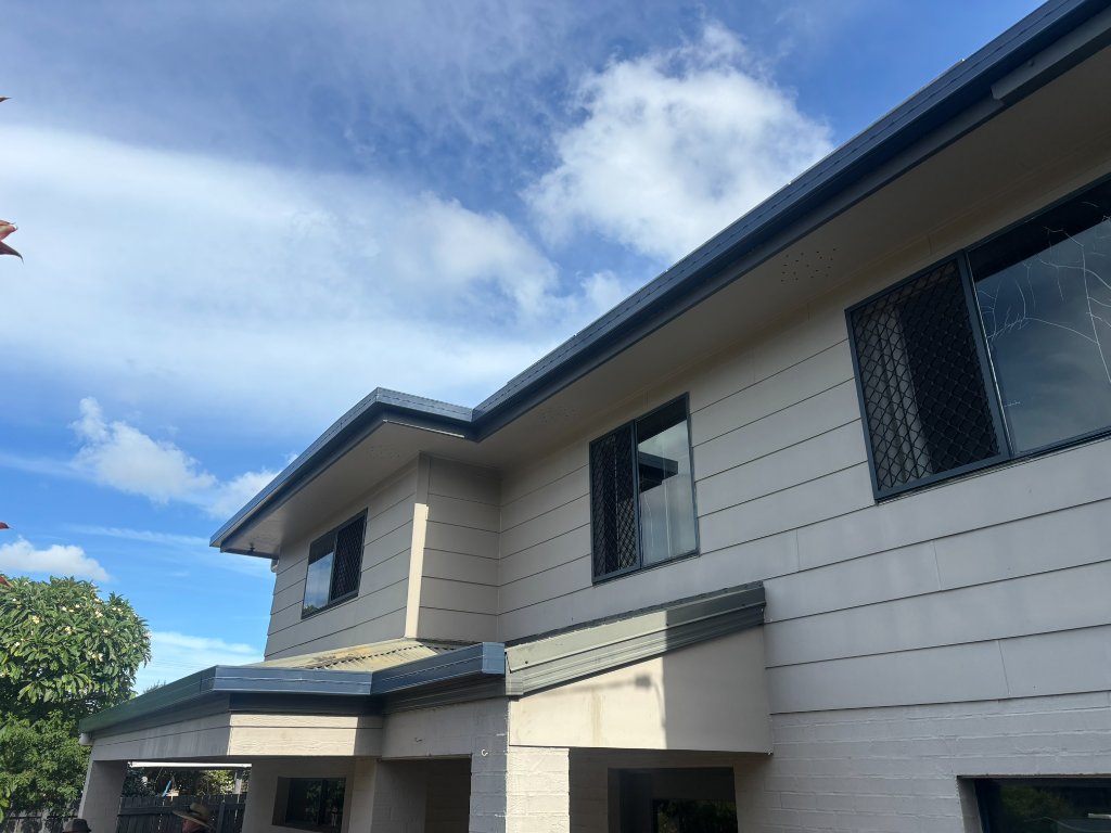 Gutter repair — Brisbane Northside plumber
