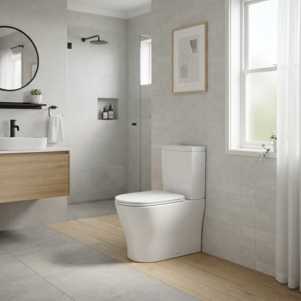 Toilet Repairs & Installation — Khaki Plumbing Brisbane Northside