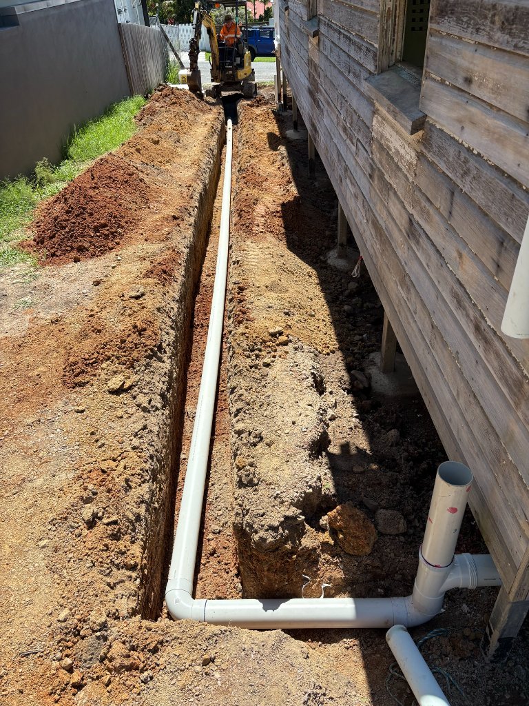 Stormwater pipe repair — Brisbane Northside plumber