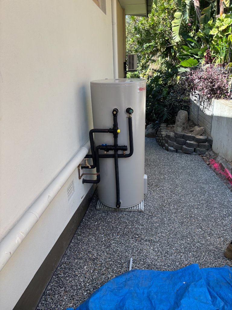 New Rinnai hot water system installed — Brisbane Northside