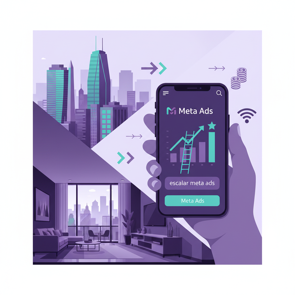 Cómo un team leader inmobiliario en CABA escaló a 5 agentes con Meta Ads