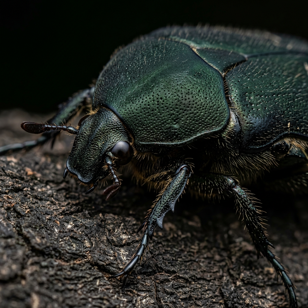 Black June Bug